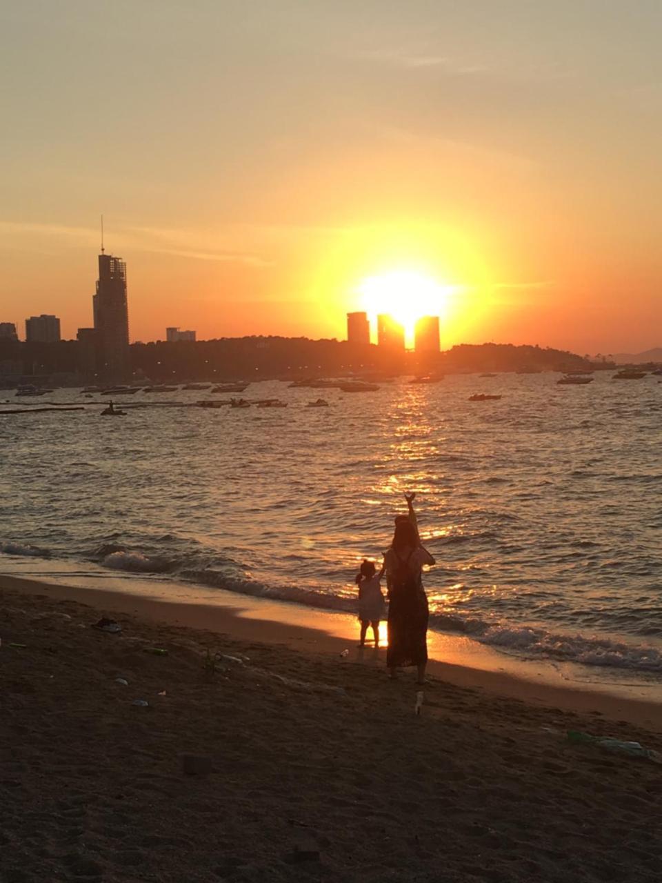 塔莱1B景观公寓 芭達亞 外观 照片
